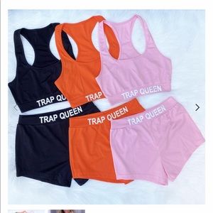 Trap Queen 2 Piece set